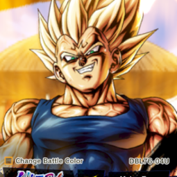 IOS, Ultra Majin vegeta+44000 Chrono Crystal, 1-5LF 0
